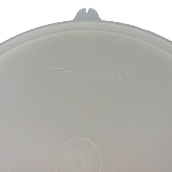 Vintage Tupperware Opaque Storage Container #266-12 and Lid #229-23 Kitchen - Picture 4 of 9